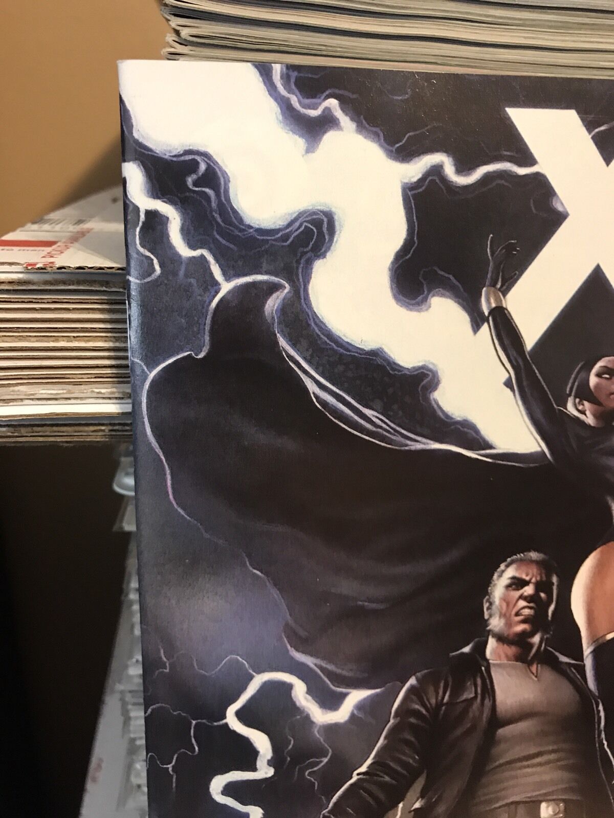 X-MEN GOLD #2 1:25 Adi Granov Storm & Old Man Logan Variant Syah Guggenheim