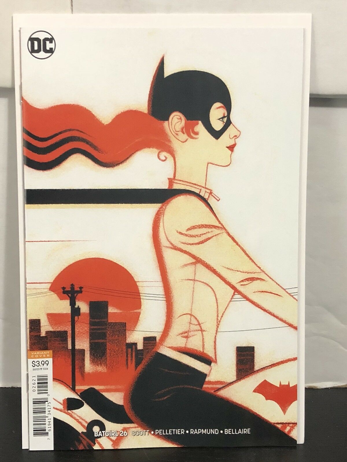 Batgirl #26 Joshua Middleton Cover B Variant 2018 DC Comics