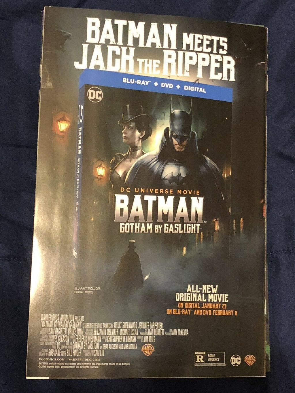 BATMAN #39 OLIVIER COIPEL VARIANT COVER B DC COMICS 2018 Wonder Woman
