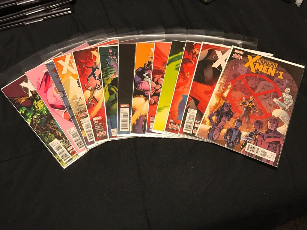 All New X-Men 1- 13 Marvel Complete Run 2016 Vol 2  1 2 3 4 5 6 7 8 9 10 11 12