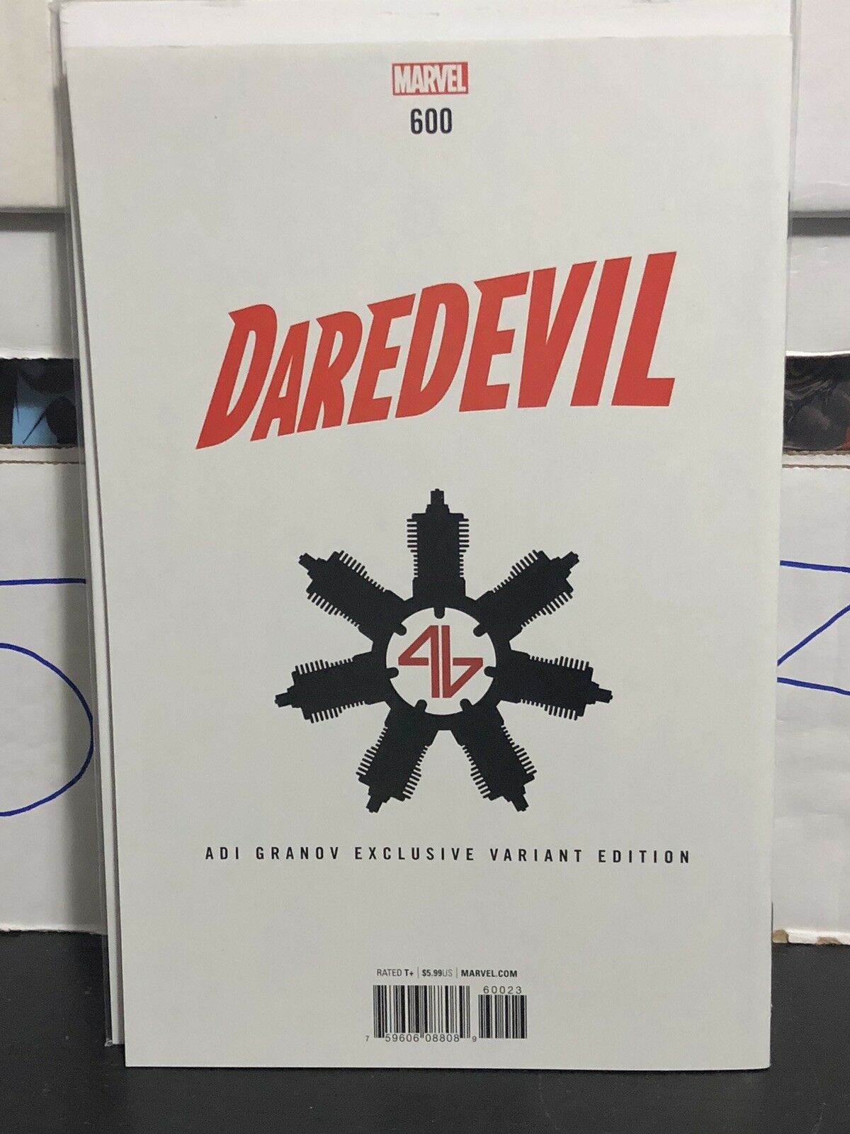 Daredevil #600 Adi Granov Cover A Convention Exclusive Variant Elektra