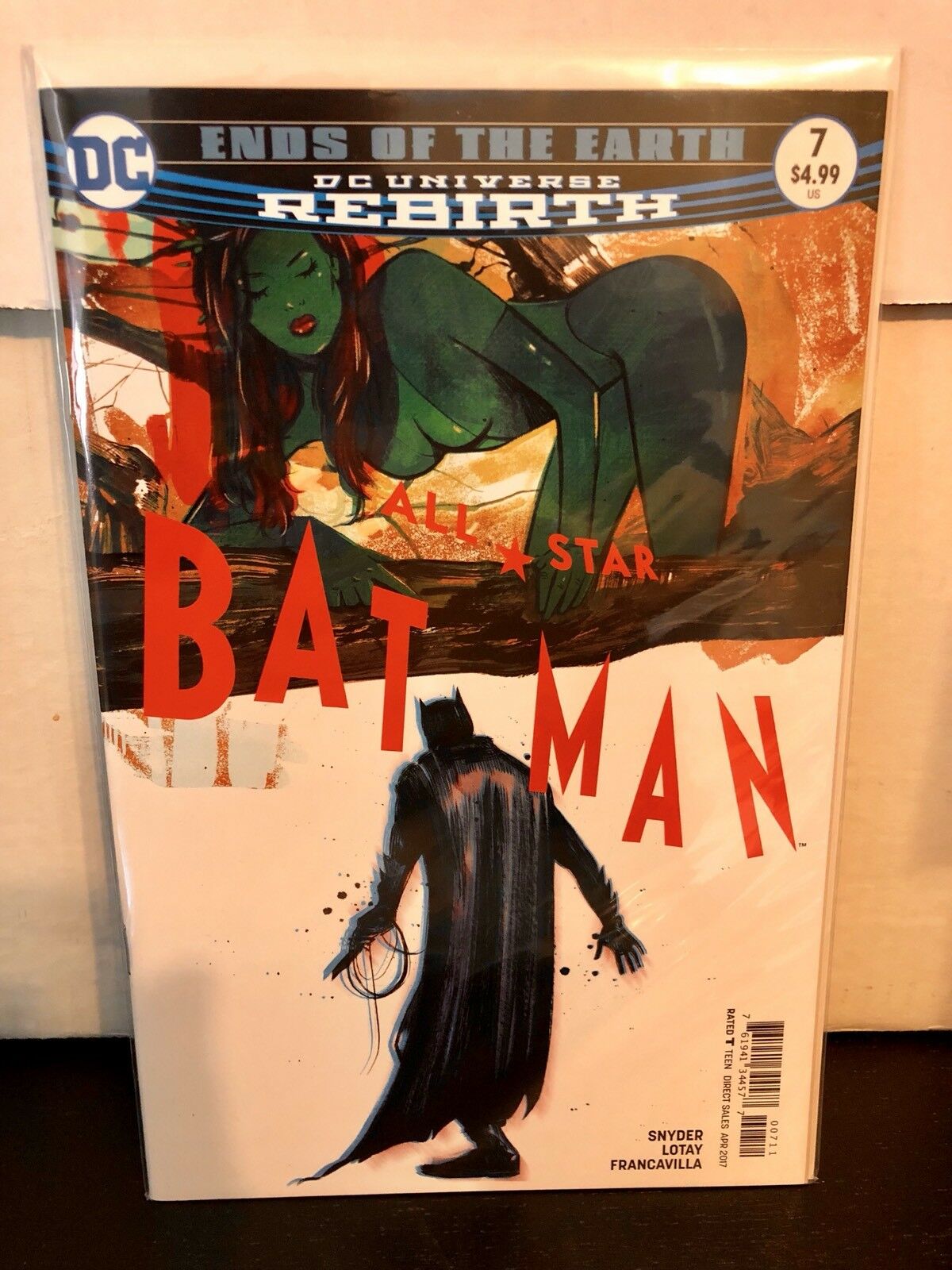 All Star Batman 1-7 DC Rebirth Comic Lot Run Set Of 7 Snyder Collection Jock