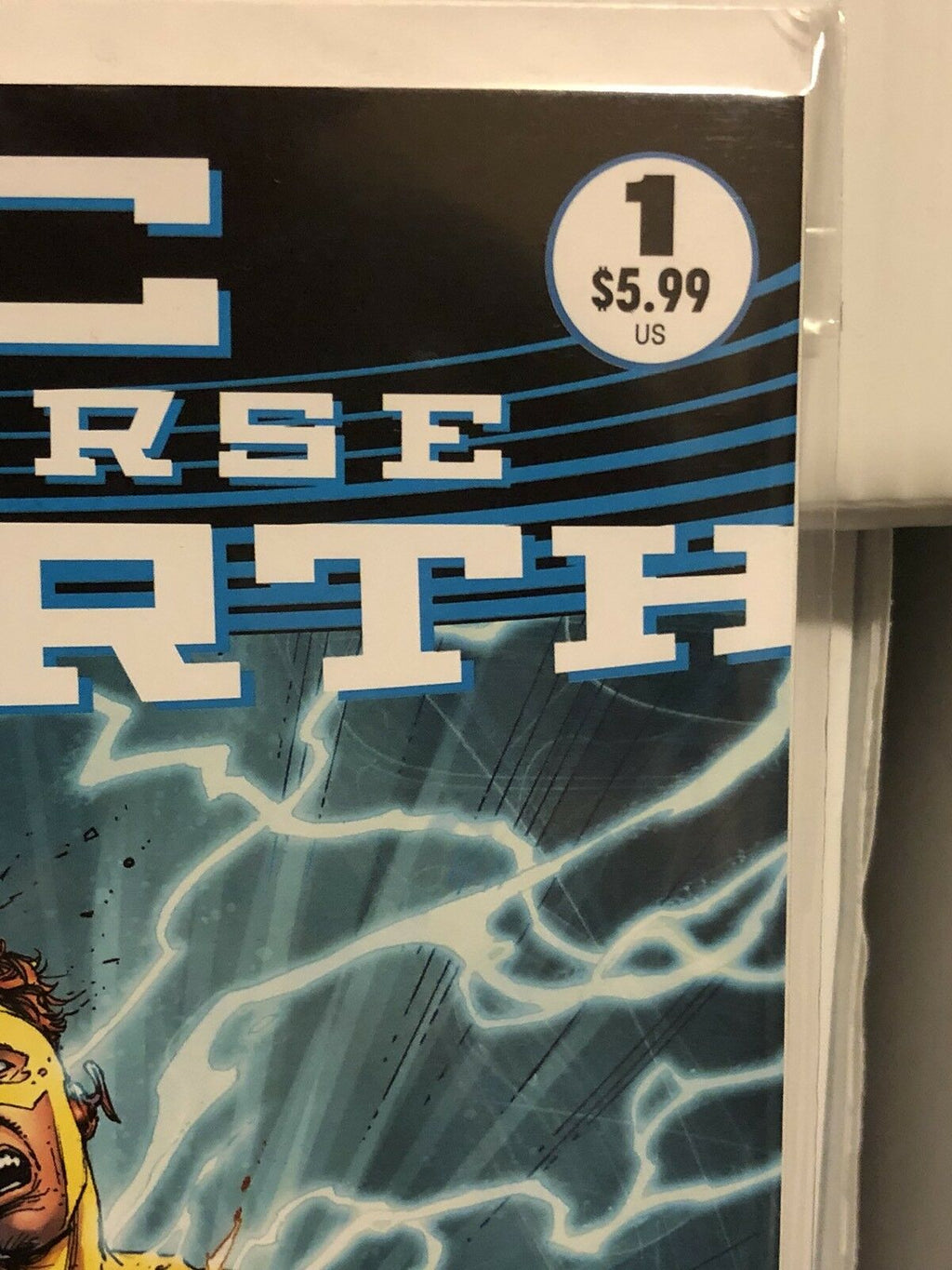 DC Universe Rebirth Special #1 Third Print Gary Frank Variant Cover Batman