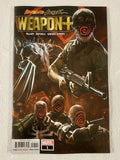 Absolute Carnage Weapon Plus 1 Skan 2019 Marvel Comics First Appearance Weapon V