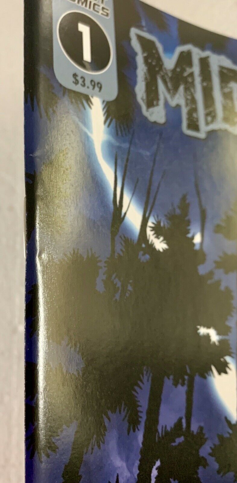 Midnight Sky #1 VAN DOMELEN Cover A Scout Comics 2019 James Pruett Ilaria Fella