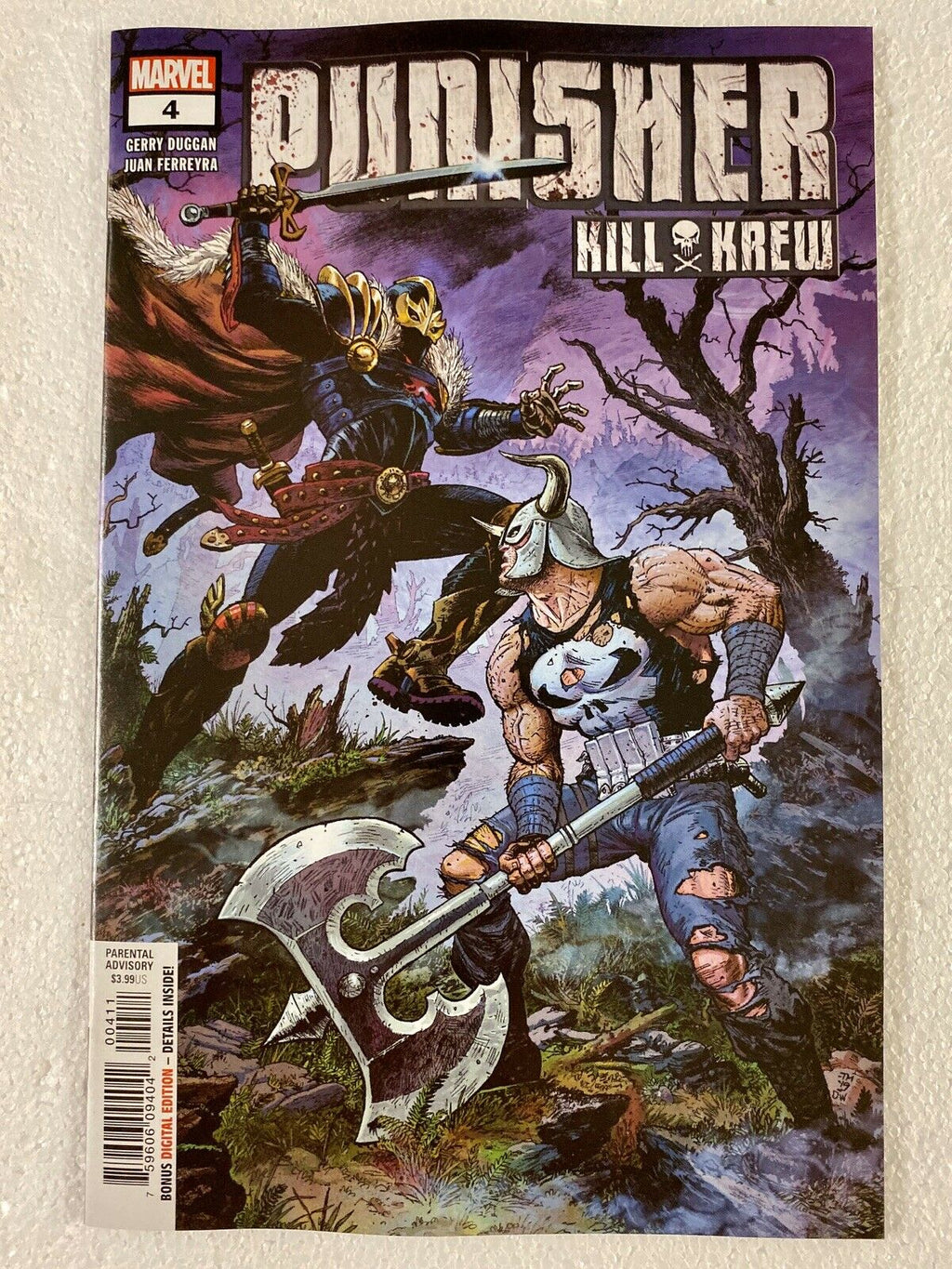 Punisher Kill Krew #4 (Of 5) Moore Cover A 2019 Marvel Comics