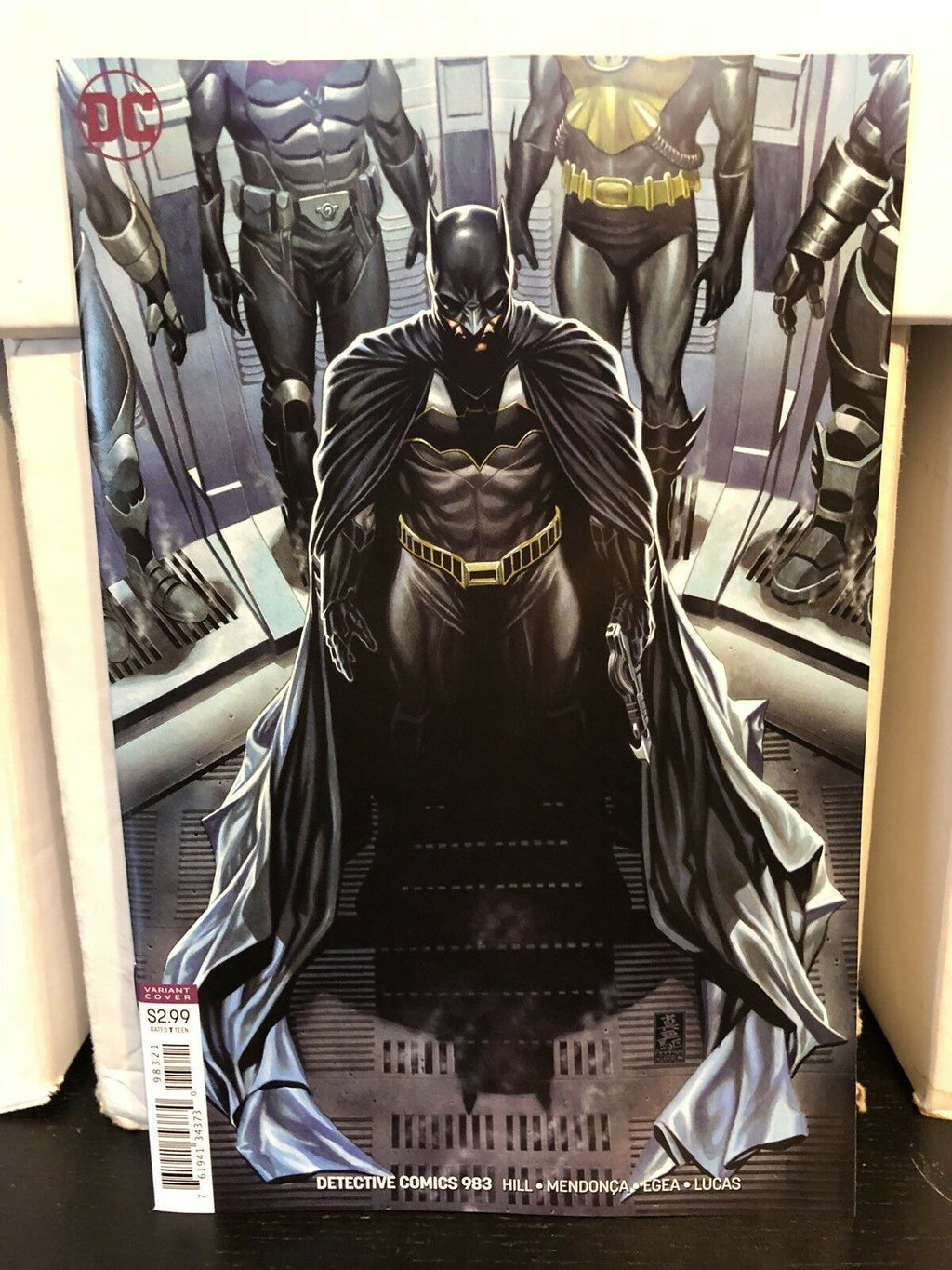 Detective Comics #983 Mark Brooks Cover B Variant DC Comics 2018 Rebirth