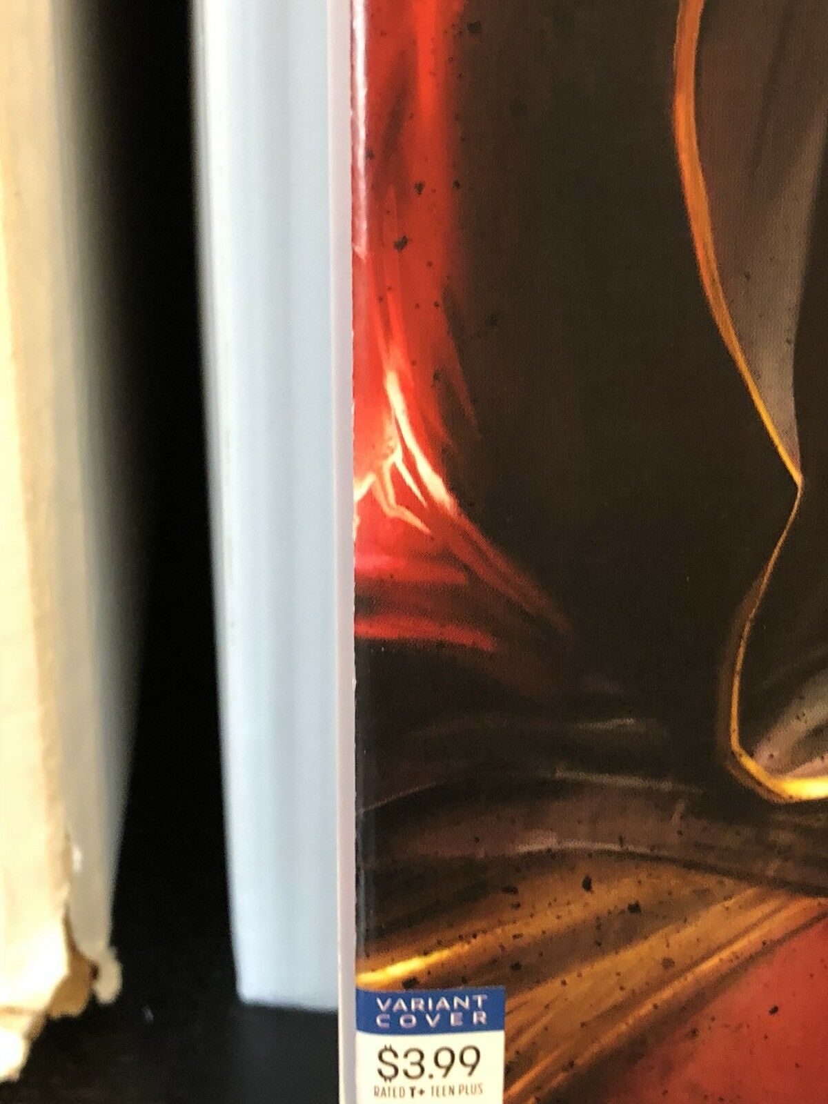 Deathstroke #33 Francesco Mattina Cover B Variant vs. Batman DC 2018 Rebirth