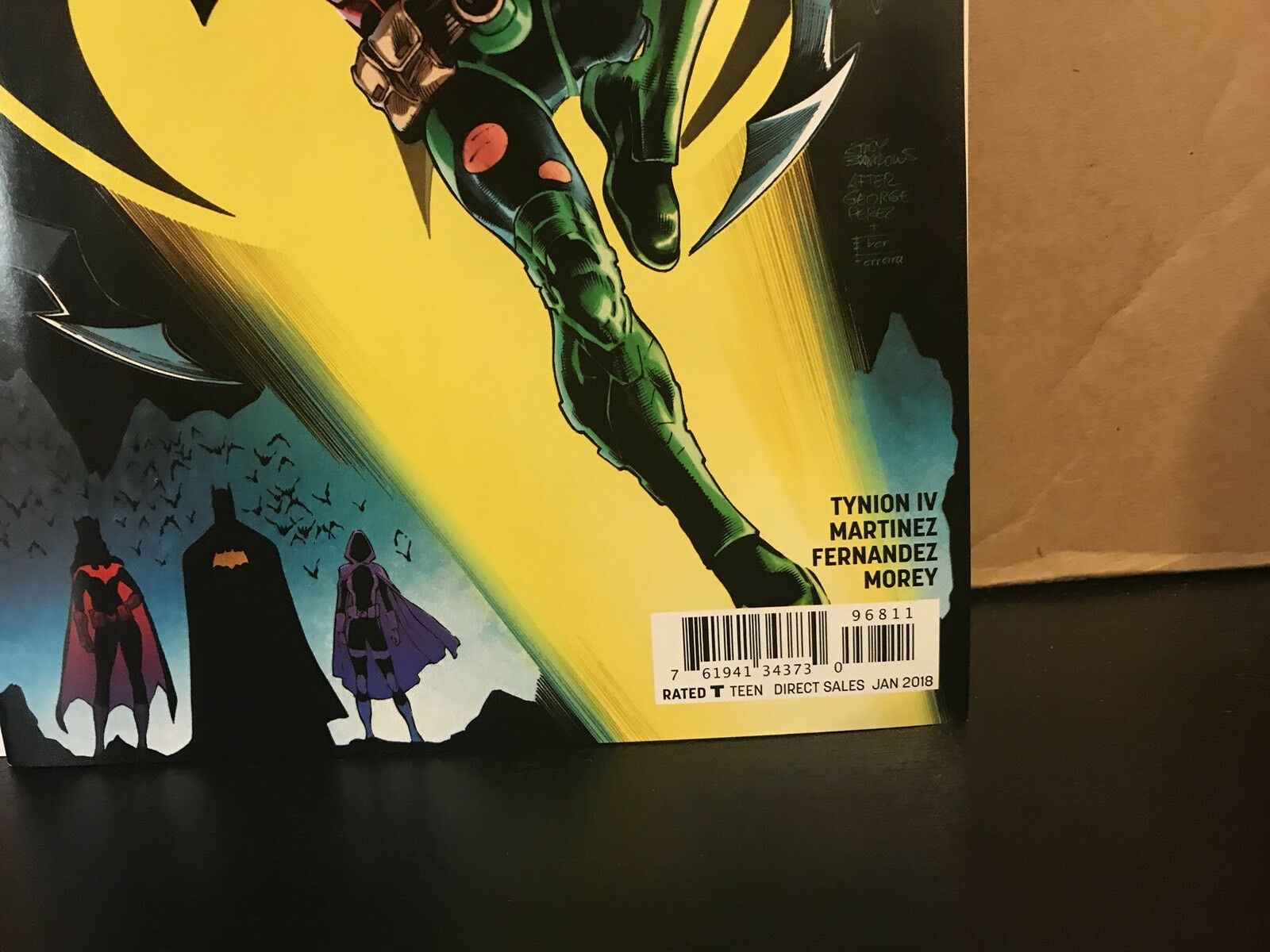 Detective Comics Batman # 968 Homage Tim Drake Barrows Ferreira DC