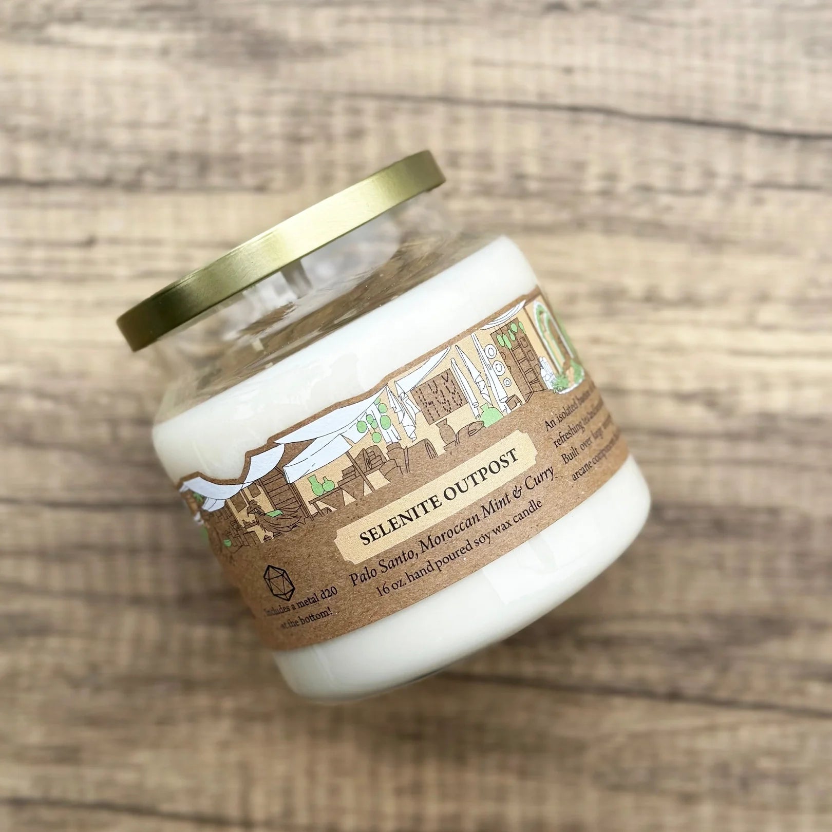 Cantrip Candles (16 oz Glass Candle)