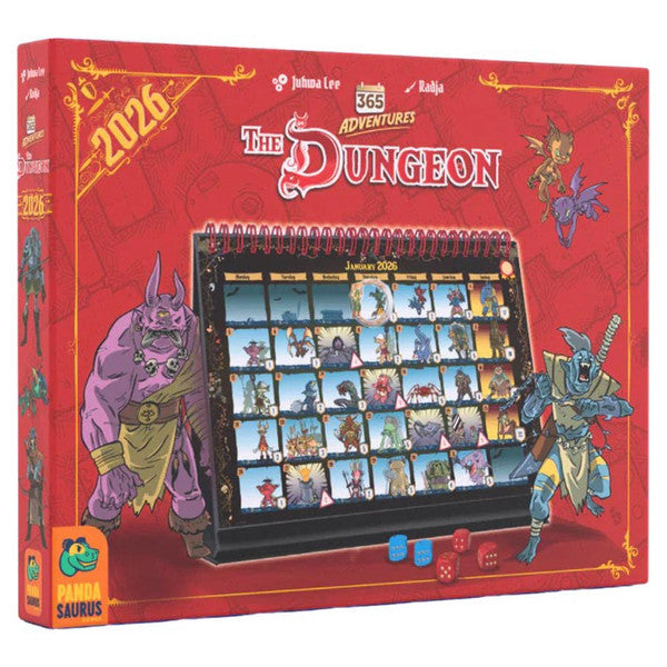 365 Adventures: The Dungeon (2026)