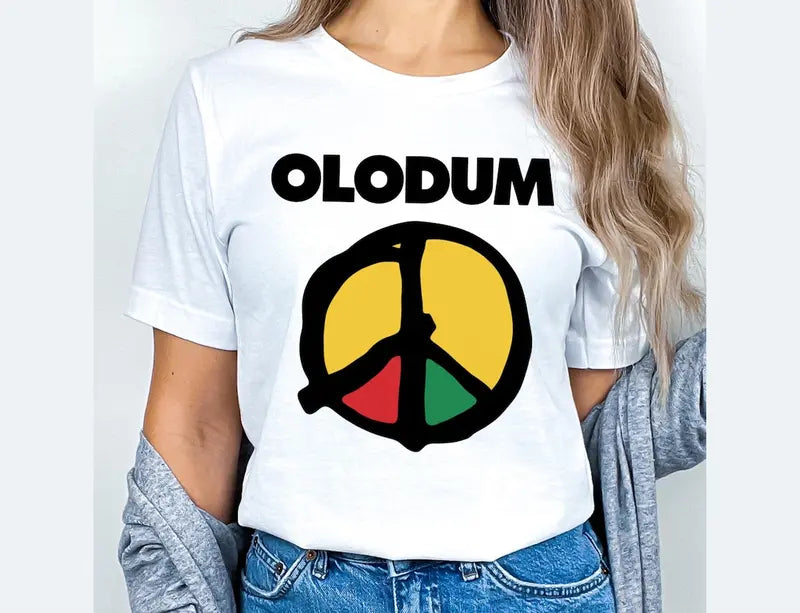 Olodum Michael Jackson "They Don't Care About Us" T-Shirt