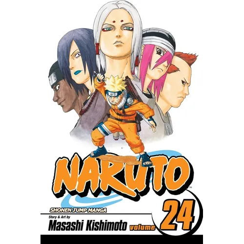 Naruto, Vol. 24: Unorthodox - Paperback
