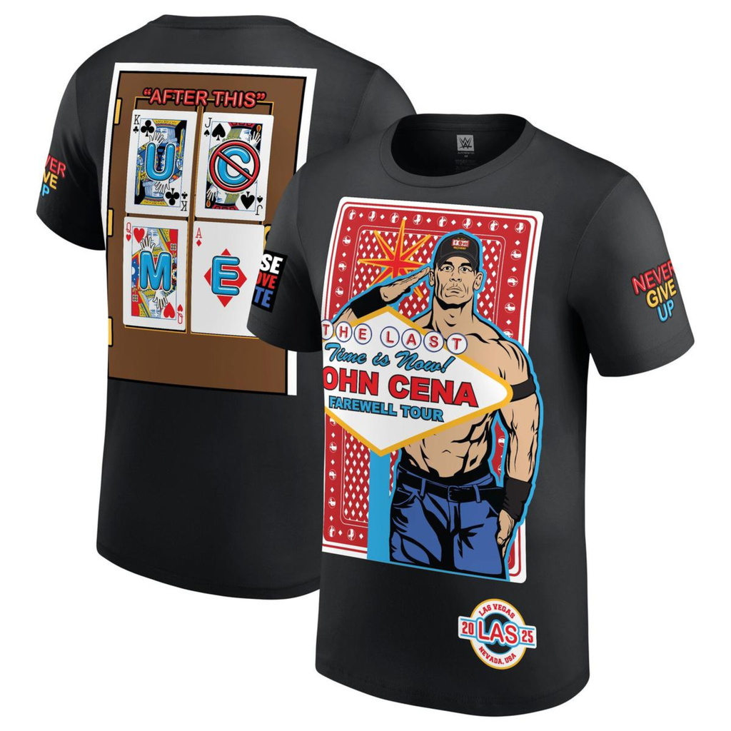 JOHN CENA Farewell Tour 2025 Collection T-Shirt
