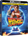 Back to the Future Limited Edition Steelbook (4K Ultra HD + Blu-ray™ + Digital Code) [2025]