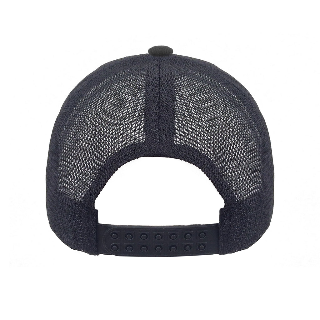 Bazooka Bubble Gum Bazooka Joe Baseball Cap - Gray and Black