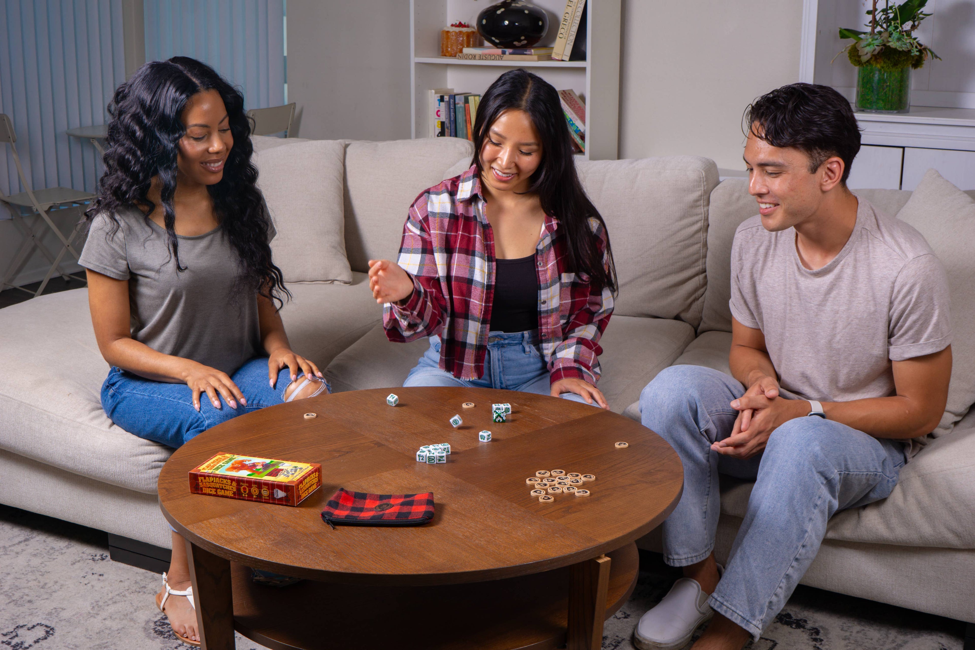 Flapjacks & Sasquatches Dice Game