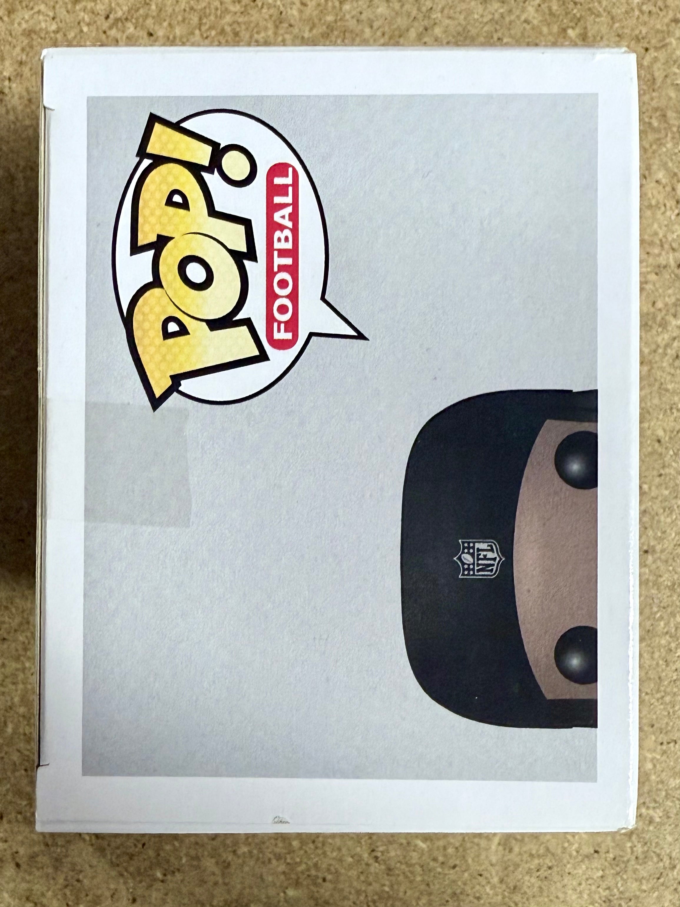 Robert Griffin III (RG3) Signed NFL Washington Redskins Retired Funko Pop! #08 With JSA COA