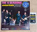 Frankie Valli Signed & Framed (4) Four Seasons Is The Word Vinyl With JSA COA