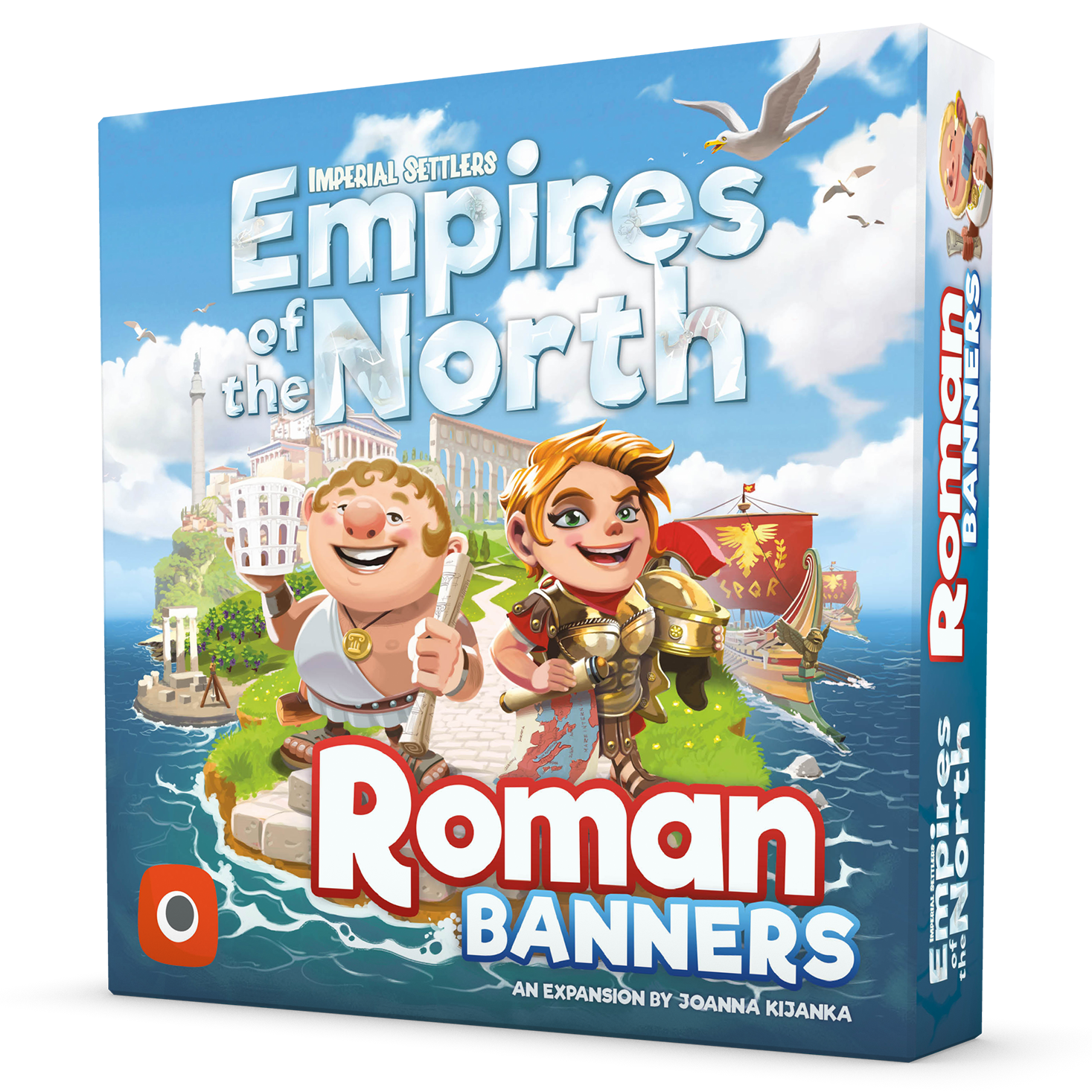 Empires of the North: Roman Banners Expansion