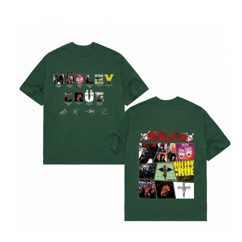 Mötley Crüe Tour 2026 T-Shirt