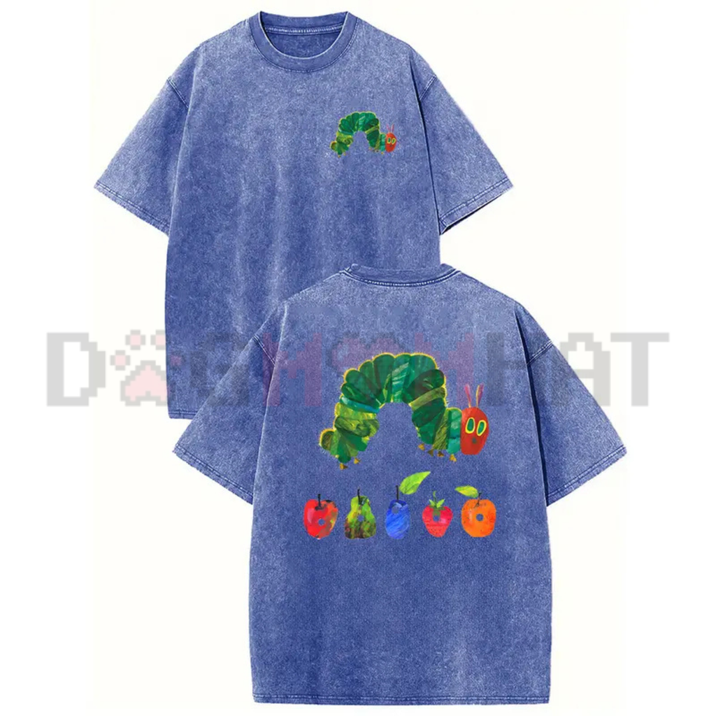 Holafish Acid Wash "The Very Hungry Caterpillar" T-Shirt
