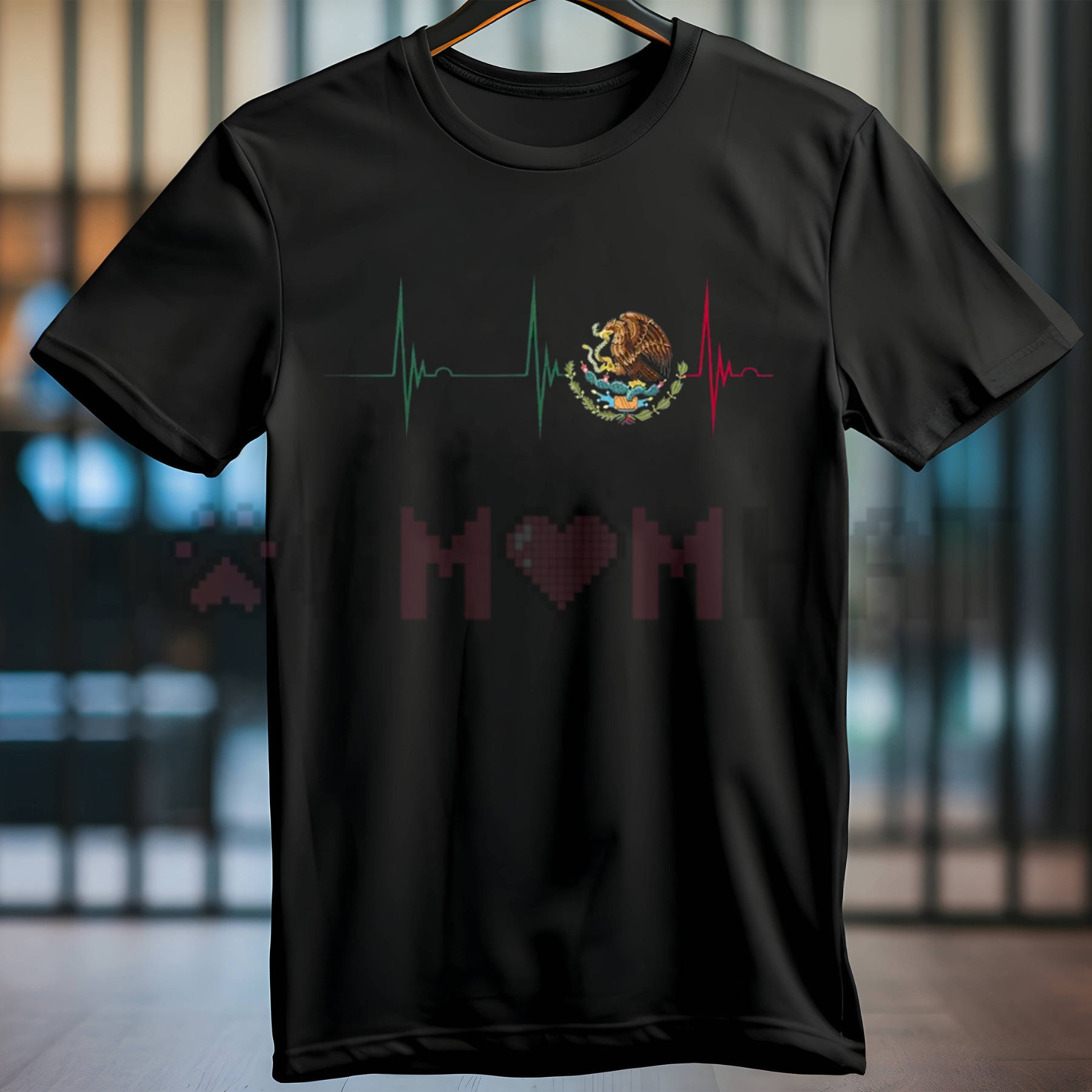 Vintage Bad Omens Moth Shirt – 90s Bootleg Double-Sided Metalcore Tee