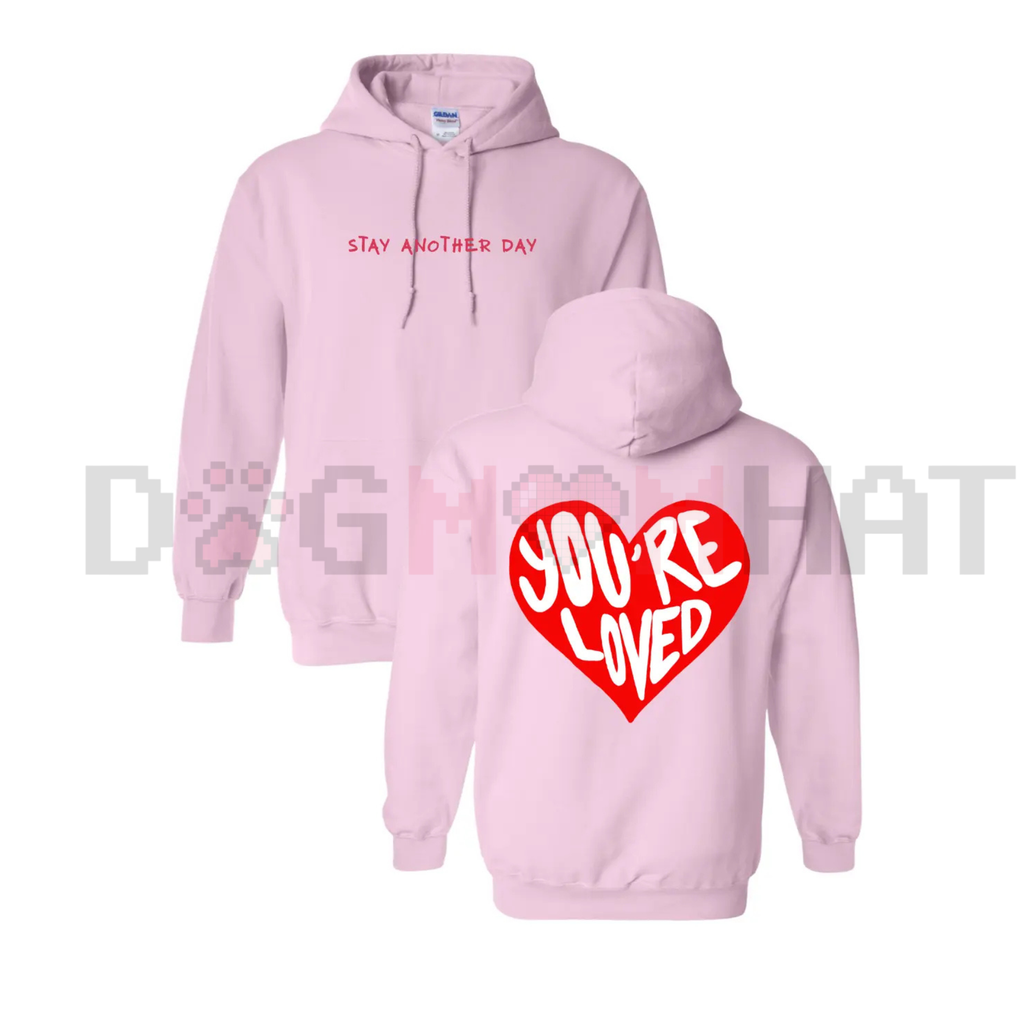 S.A.D. "Stay Another Day" Valentine’s Exclusive Hoodie
