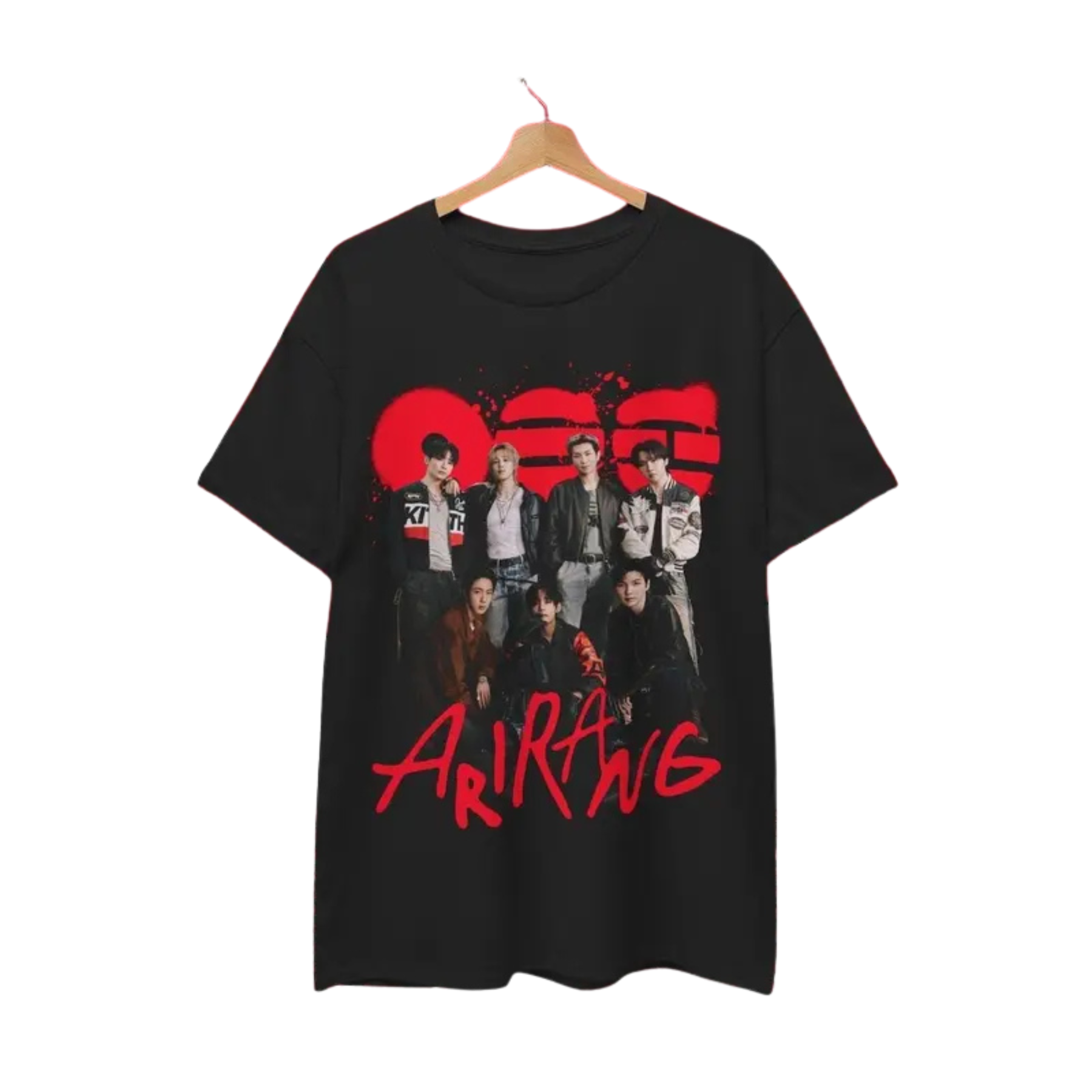 Bangtan Members "Arirang Magazine" T-Shirt