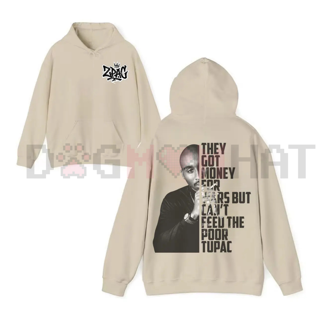 Rapper Tribute Aesthetic Hoodie