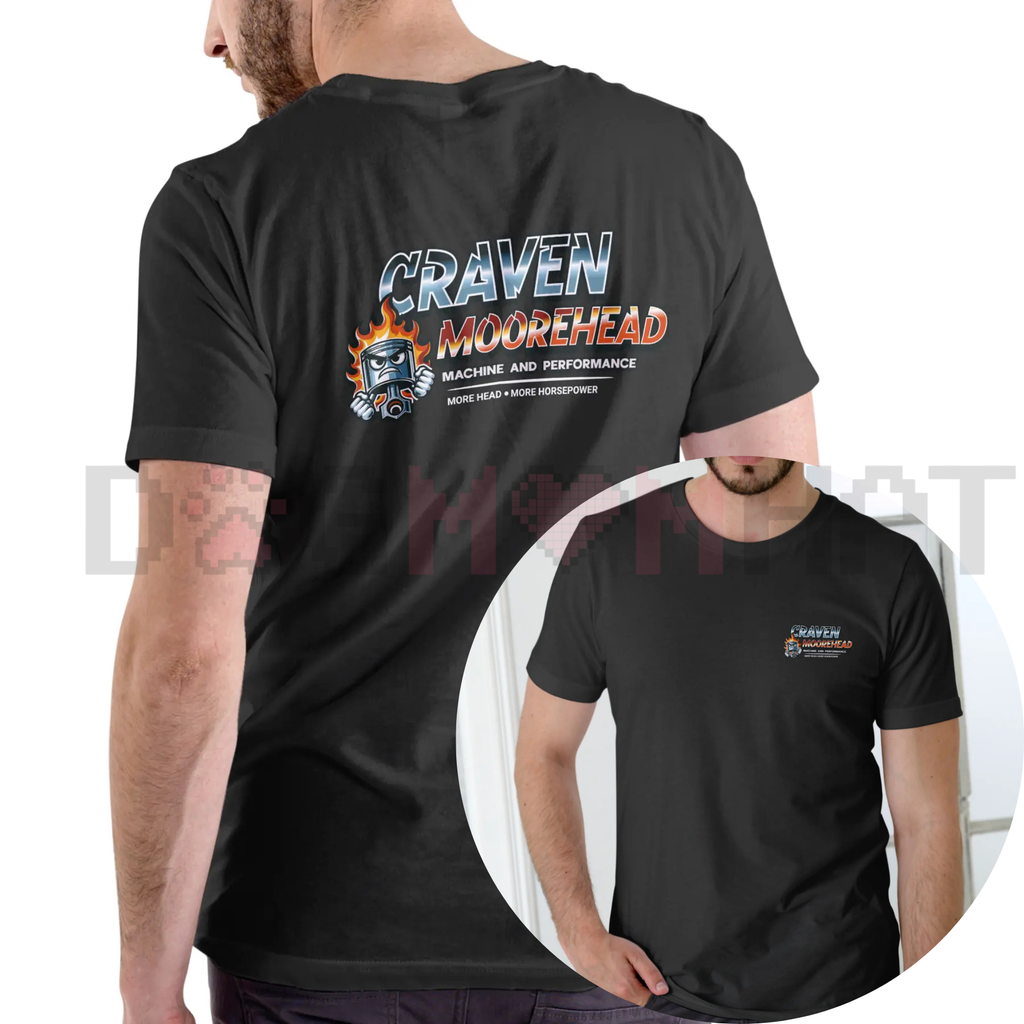Craven Moorehead Machine & Performance T-Shirt