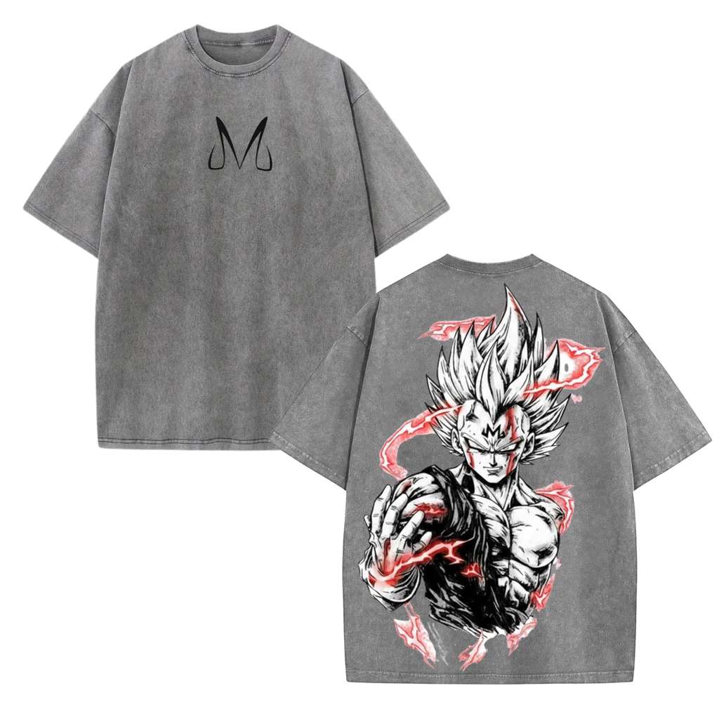 Warrior Power Vintage Washed T-Shirt