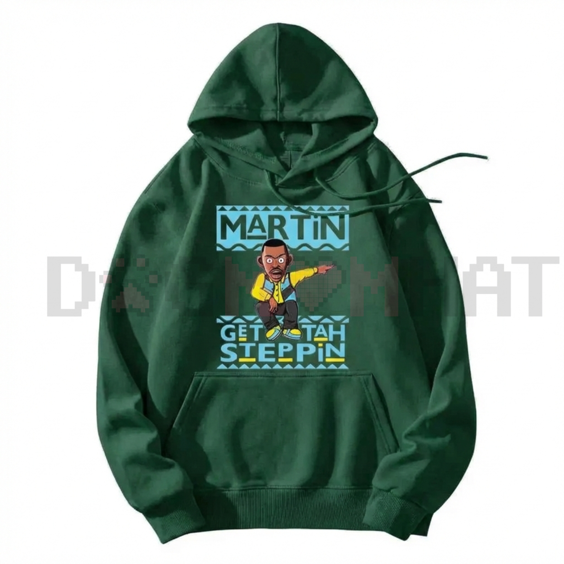Men's "Get Tah Steppin" Retro Hoodie