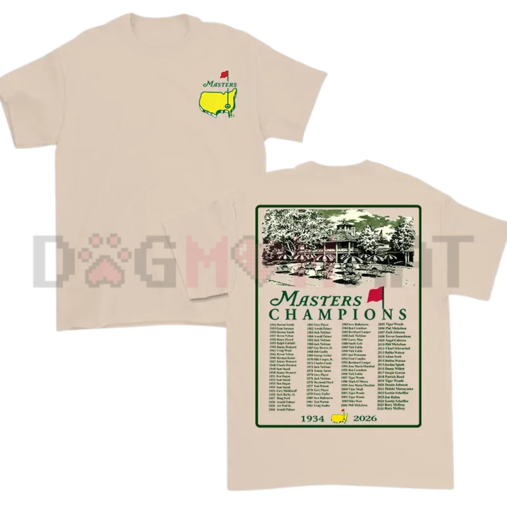 2026 Masters Tournament Augusta T-Shirt