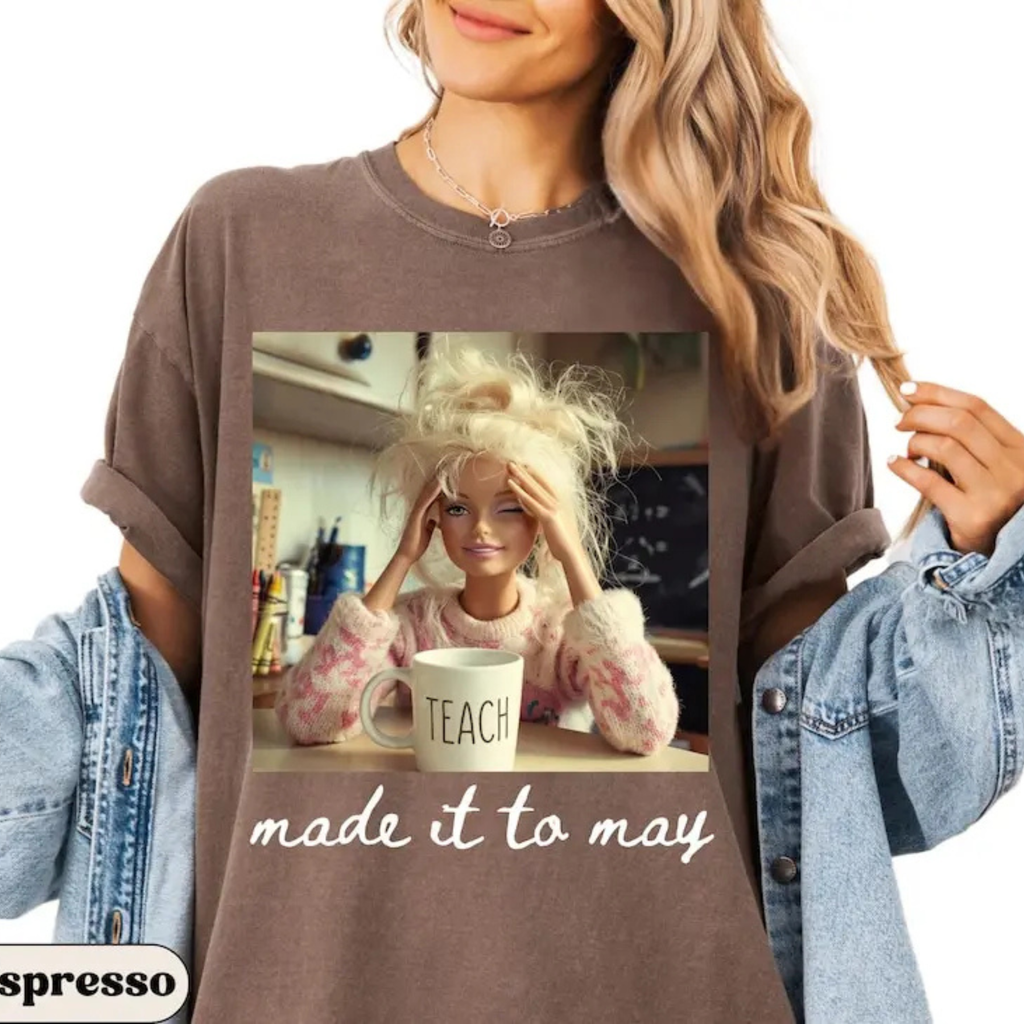 Last Day of School "Doll Face" Meme Shirt