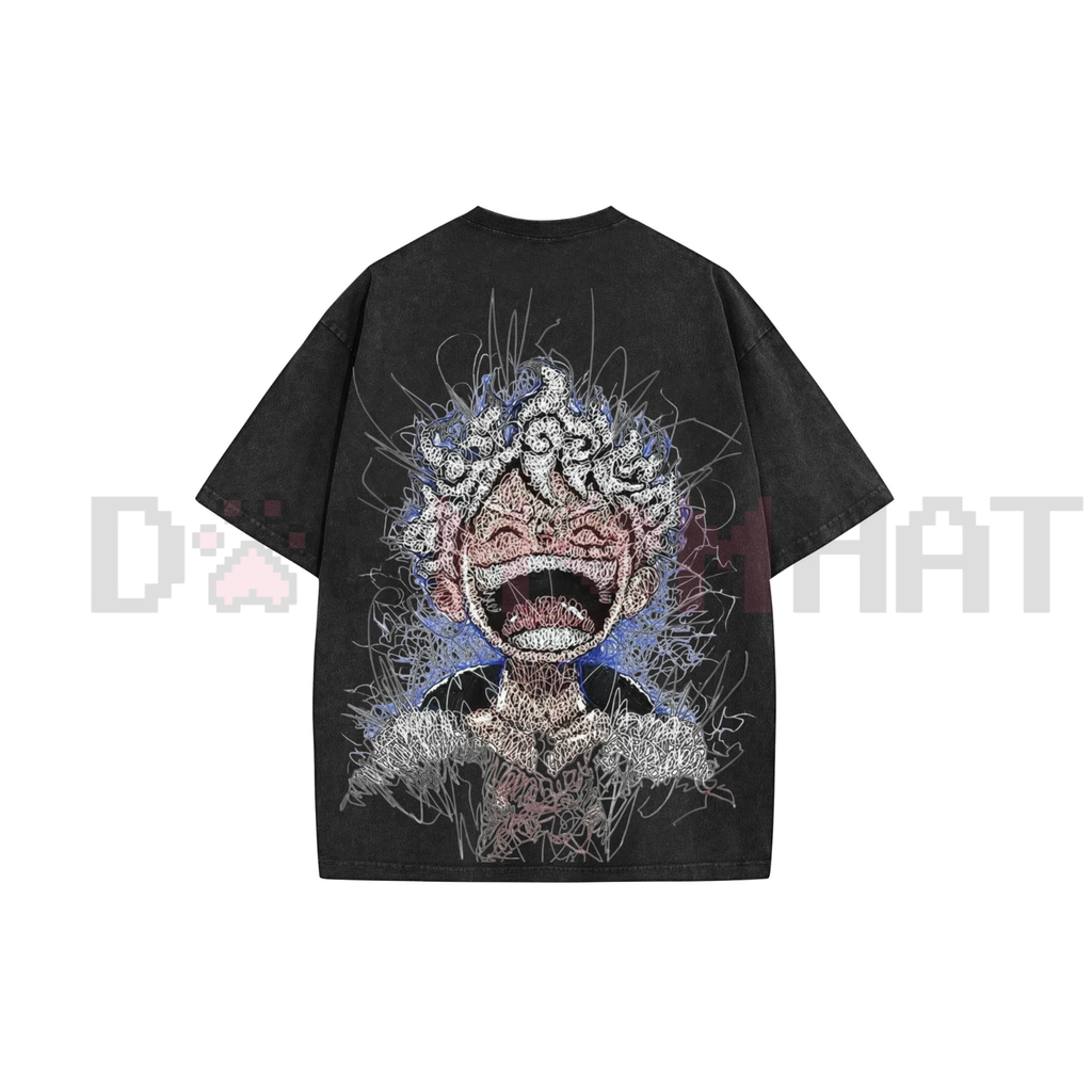 Luffy Joyboy One Piece Retro Vintage Tee