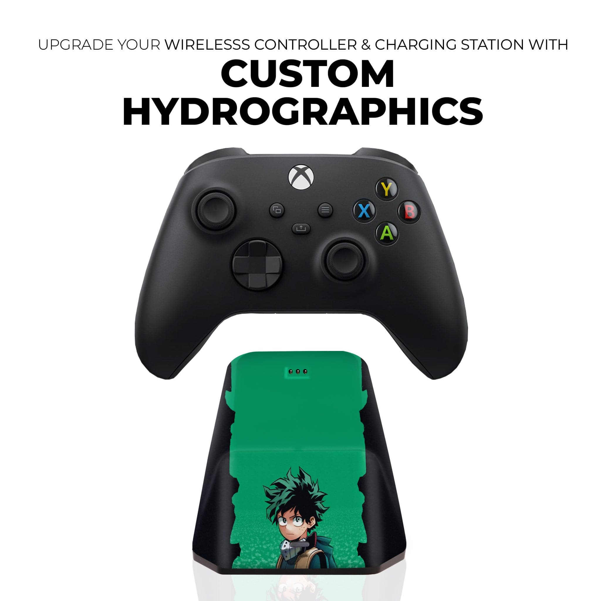 Xbox Charging Station Hero Academia Boku