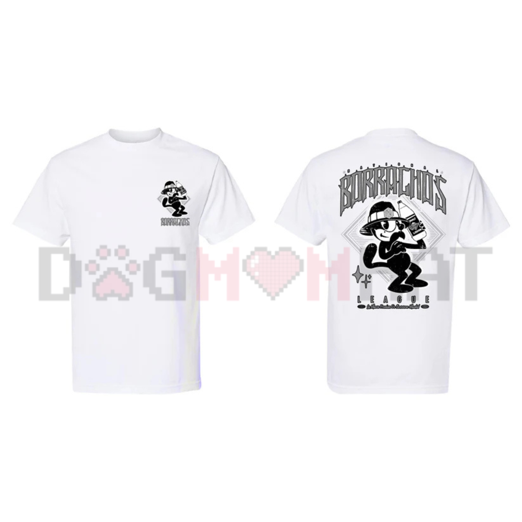 Felix the Borrachos Shirt – Funny Cartoon Mashup Tee