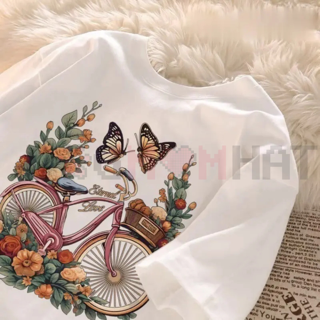 Korean Style Oversized Graphic T-Shirt