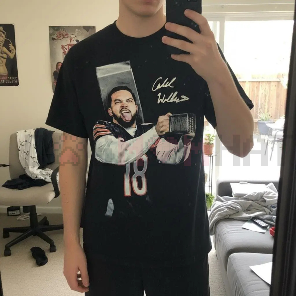 Caleb Williams "Cheese Grater" T-Shirt