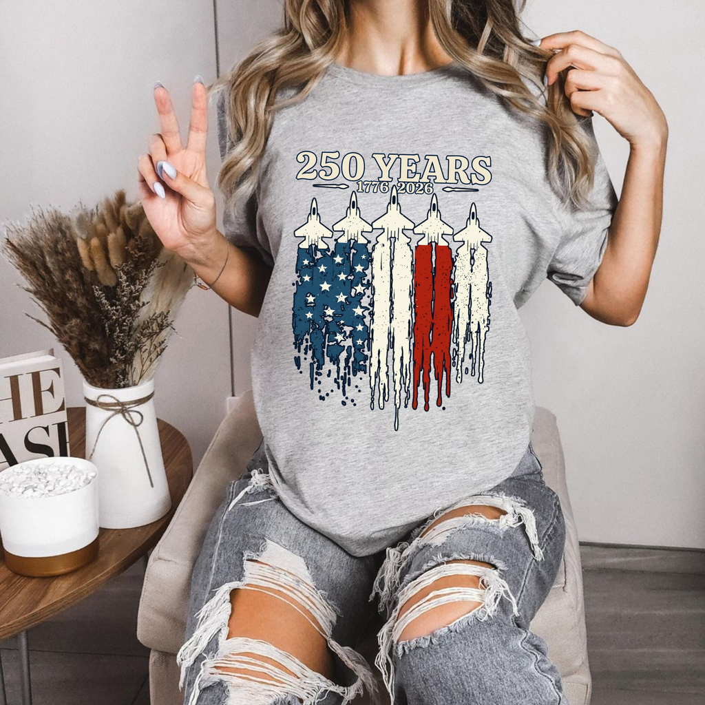 1776–2026 USA 250th Anniversary T-Shirt