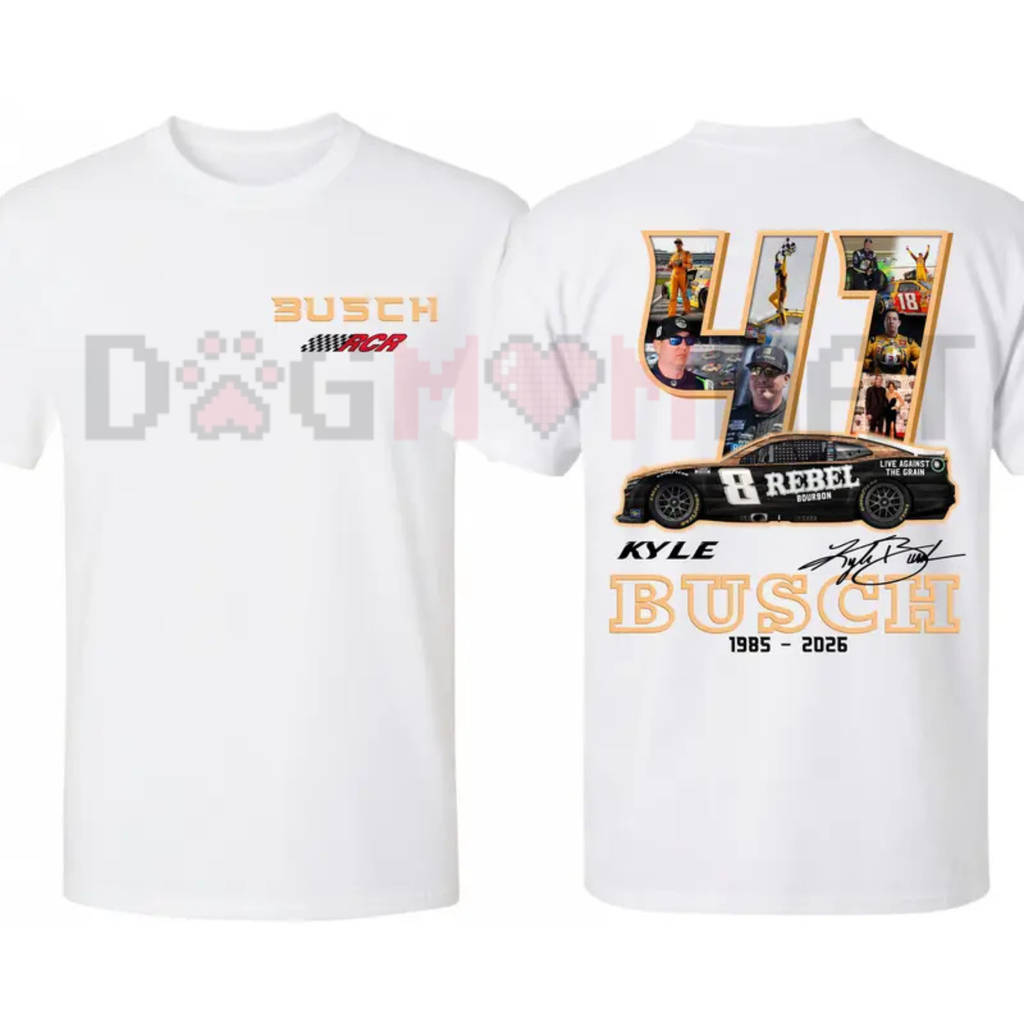 "Rowdy Forever" Stock Car Racing Tribute T-Shirt