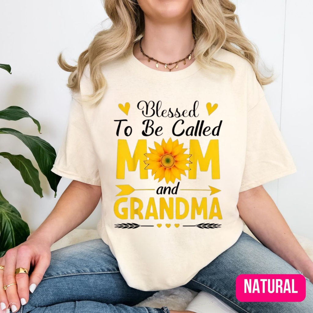 Retro "Blessed To Be Called" T-Shirt