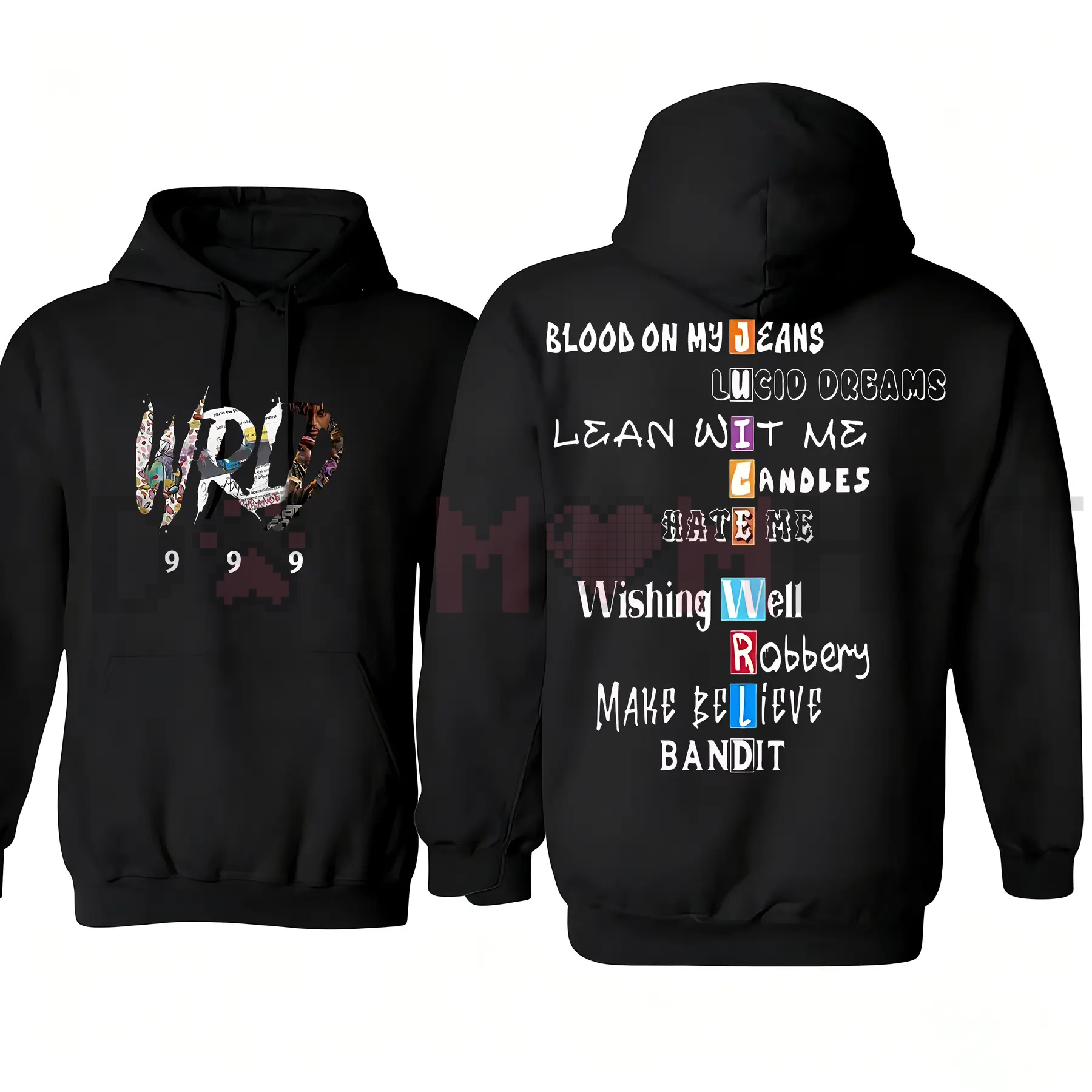 Juice 999 Hip Hop Rapper Hoodie