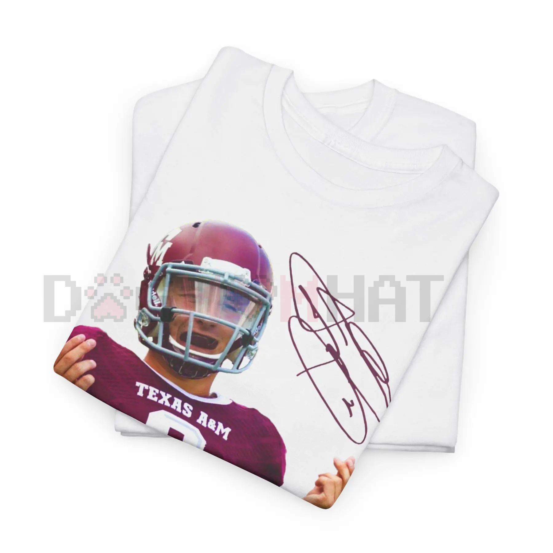 Christian Gonzalez T-Shirt – Unisex Oversized 100% Cotton Tee, Football Fan Apparel