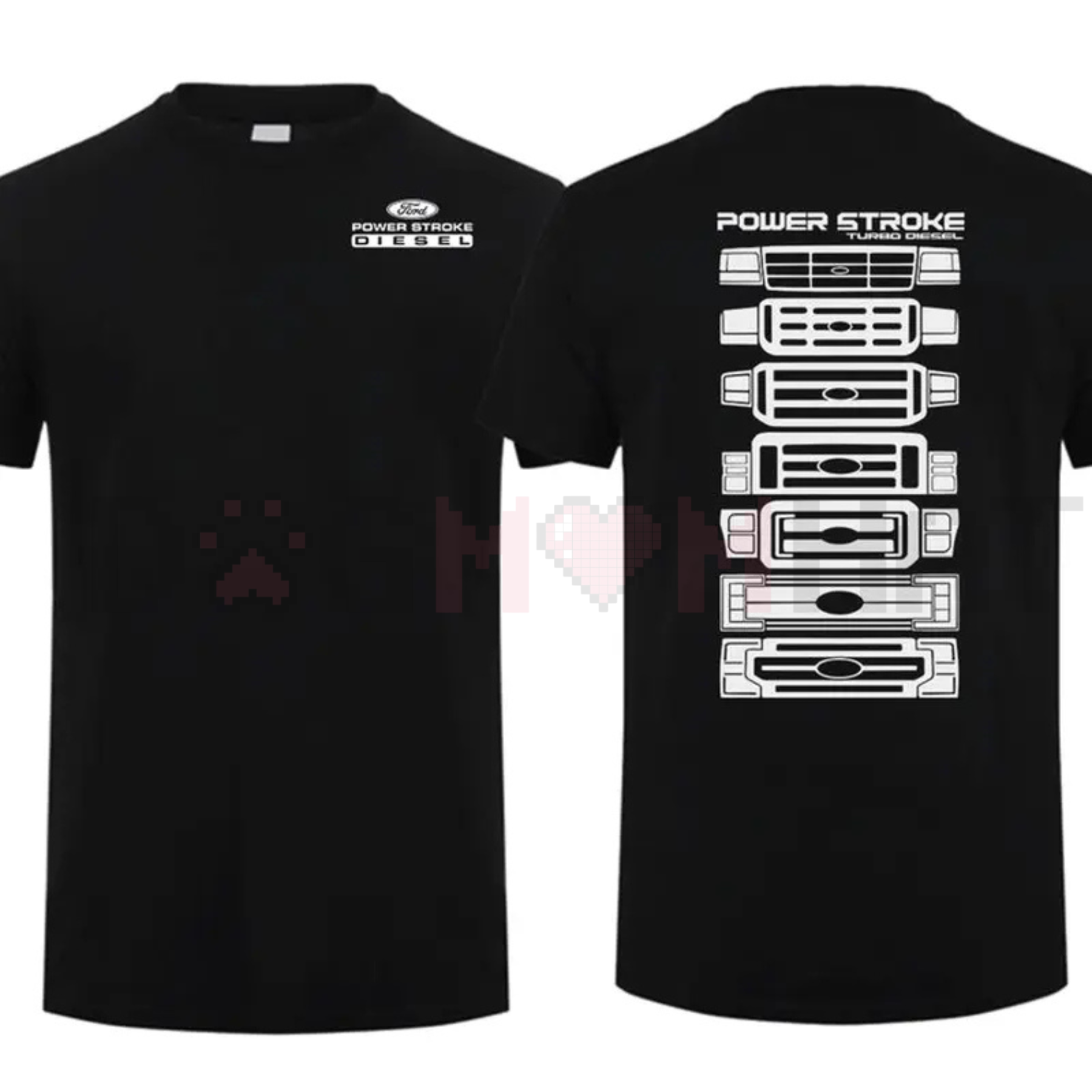 Power Stroke Evolution 2-Sided T-Shirt