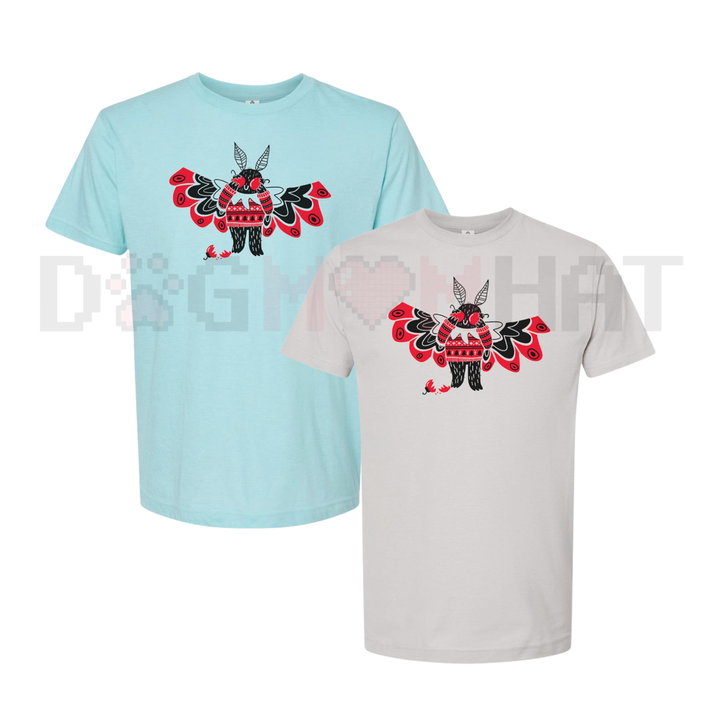 Point Pleasant Cryptid Christmas T-Shirt