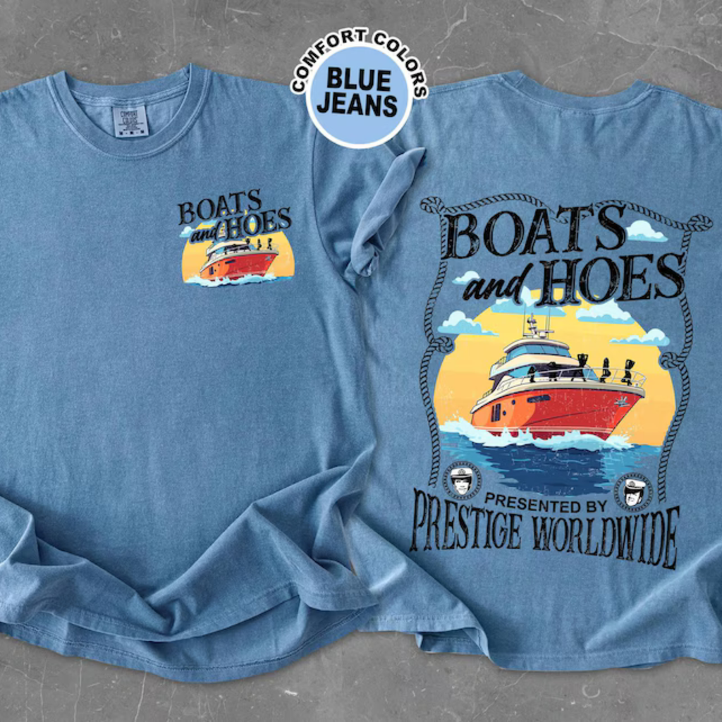 Step Brothers "Boats 'N Hoes" T-Shirt