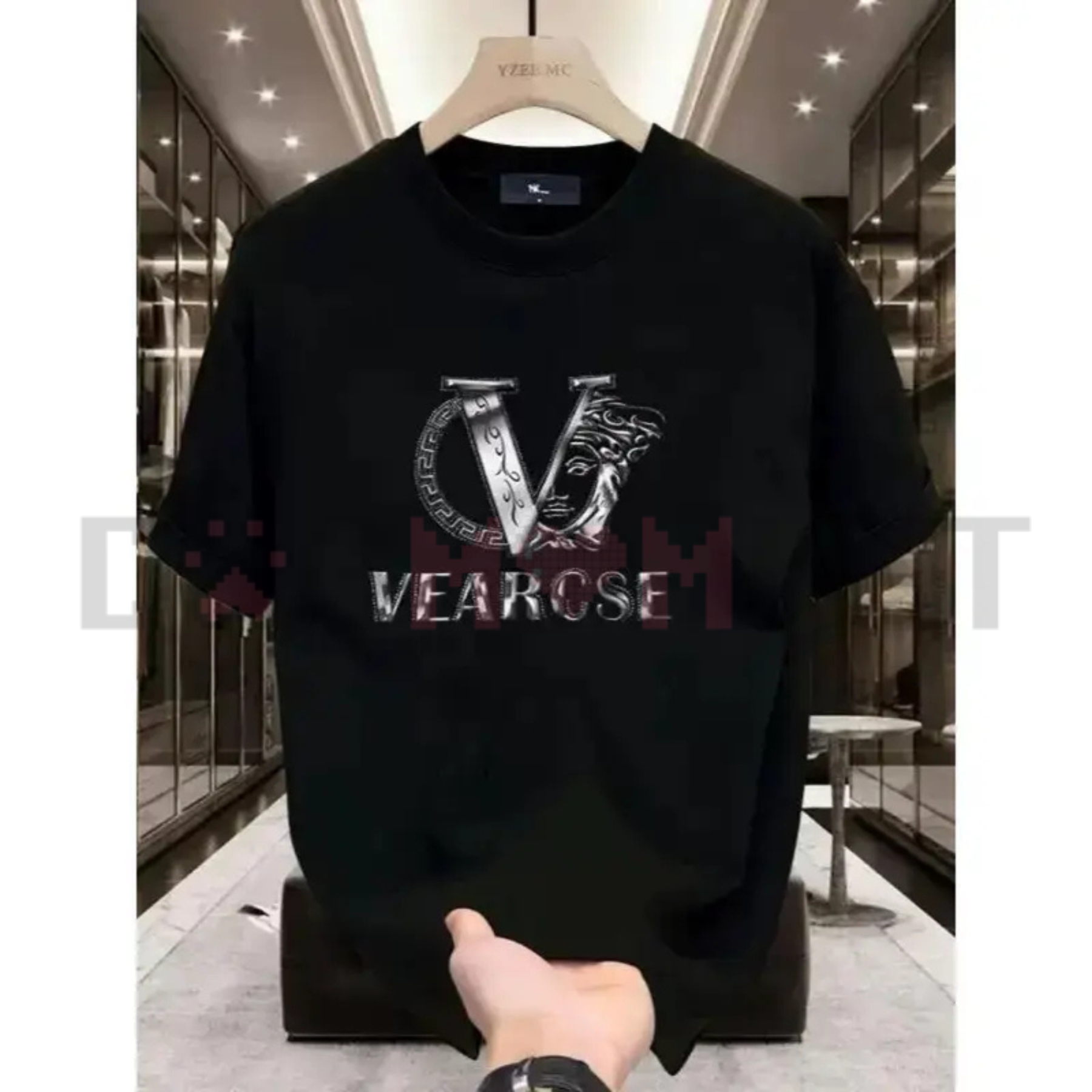 Versace Gianni Tribute Shirt – Iconic Medusa Head Graphic
