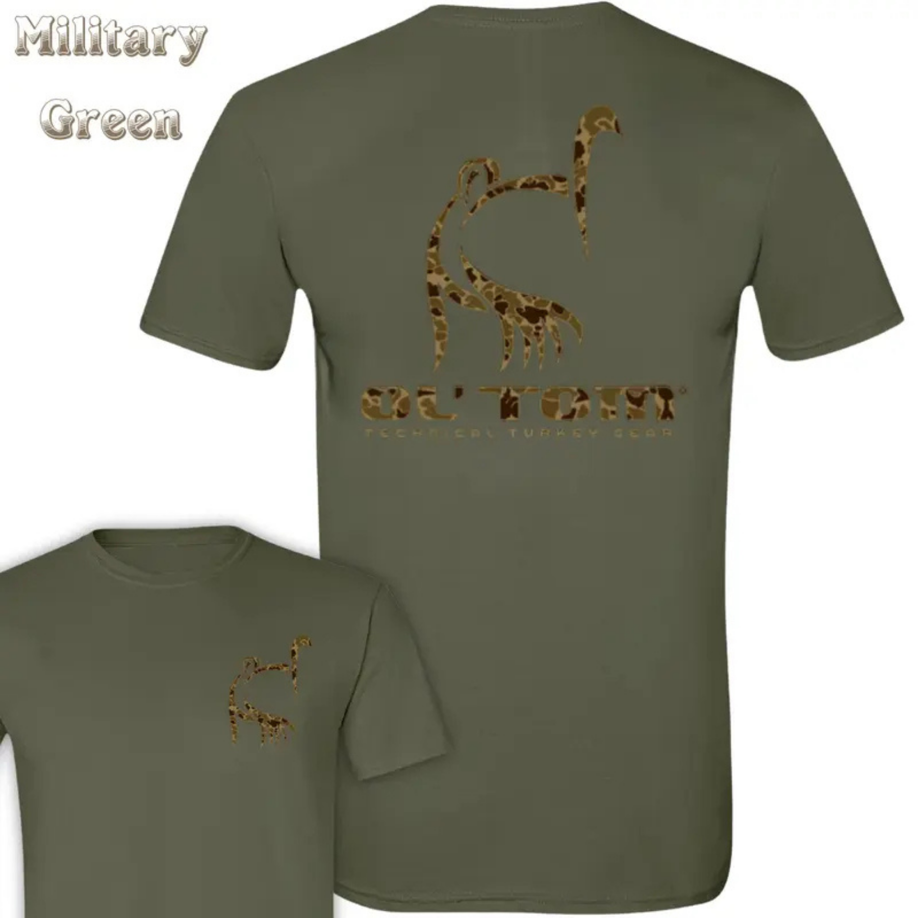 Minimalist Turkey Hunting T-Shirt